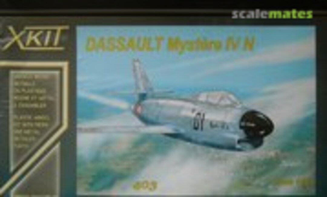 1:48 Dassault Mystère IV N (XKit 403)
