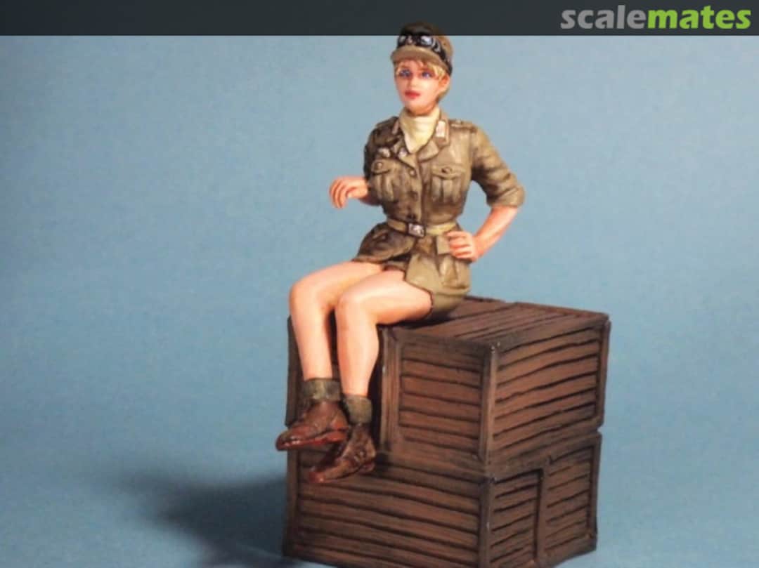 Boxart WWII DAK Panzer Crew 1947 ver.2 ML-068 Aurora Model Boxart WWII DAK Panzer Crew 1947 ver.2 ML-068 Aurora Model