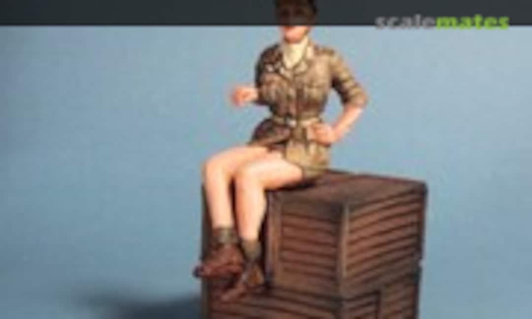 1:35 WWII DAK Panzer Crew 1947 ver.2 (Aurora Model ML-068) ML-068