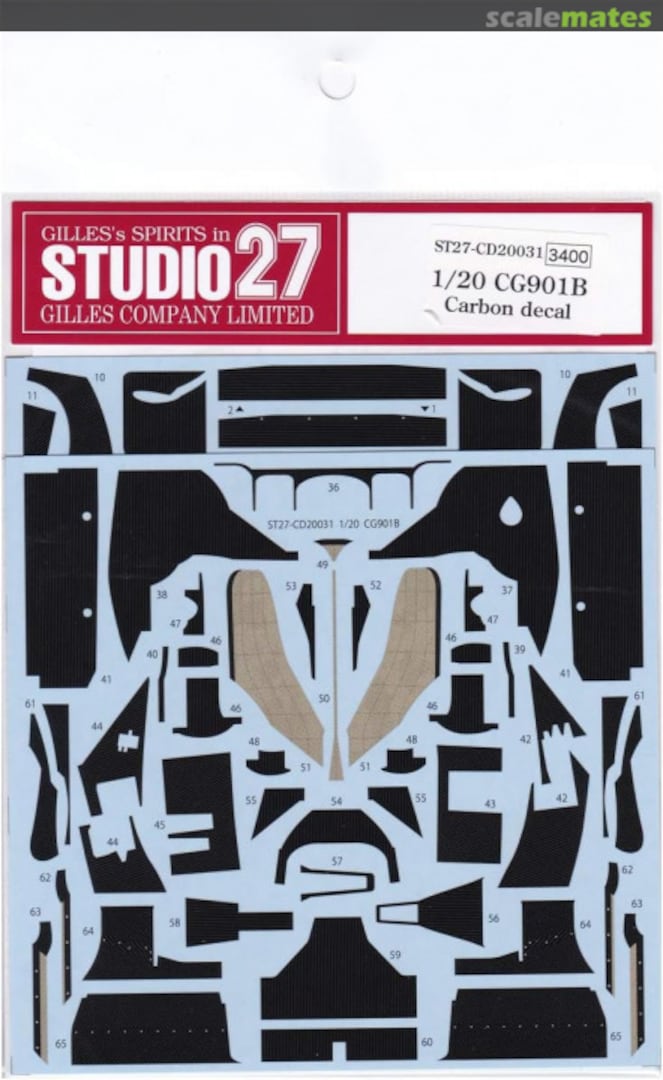 Boxart Leyton House CG901B ST27-CD20031 Studio27 Boxart Leyton House CG901B ST27-CD20031 Studio27