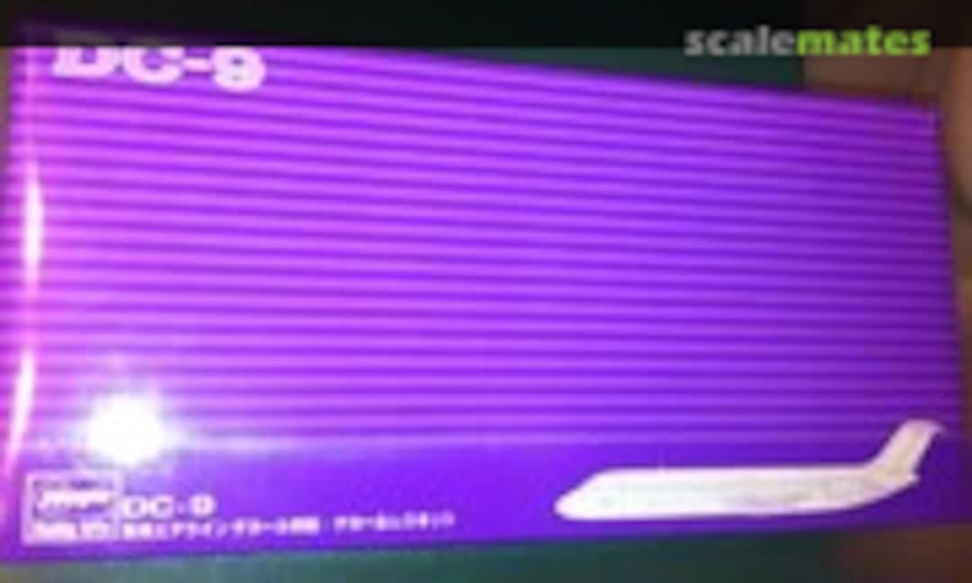 1:200 Douglas DC-9 (Hasegawa 51938)