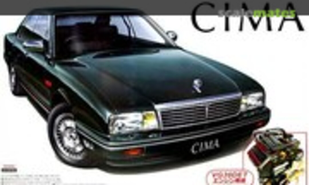 1:24 Y31 Cima Late Type (Aoshima 047026)