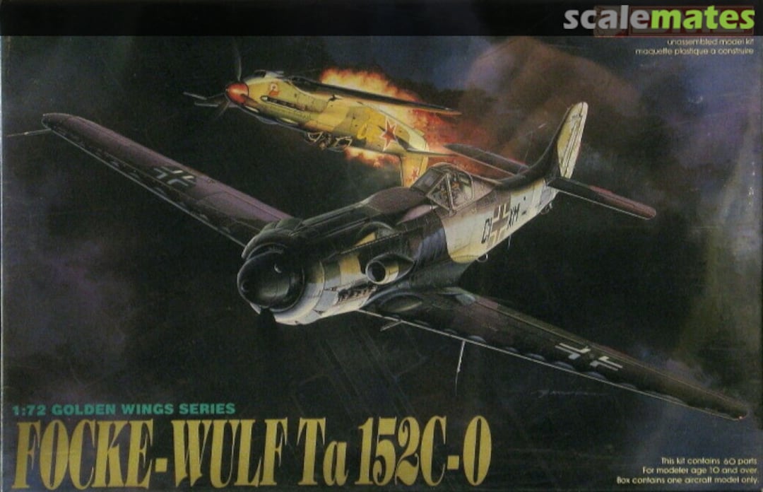 Boxart Focke-Wulf Ta 152C-0 5007 DML Boxart Focke-Wulf Ta 152C-0 5007 DML