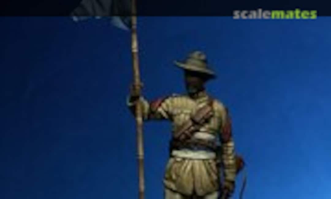 54mm Gruppo Bande Altipiano, A.O.I 1940 (La Meridiana Miniatures RE54-12) RE54-12