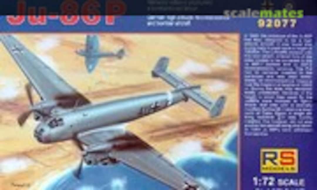 1:72 Ju-86P (RS Models 92077)