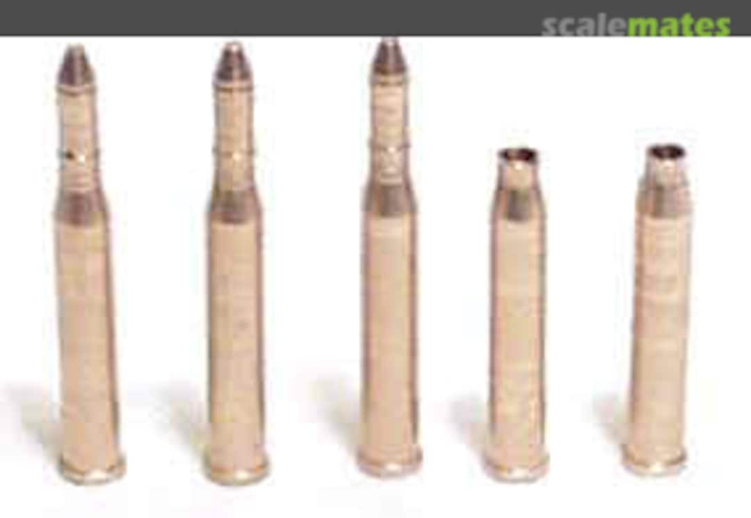 Boxart 5 cm, brass ammo, 7 shells, 7 cartridges 7255 Schatton Modellbau Boxart 5 cm, brass ammo, 7 shells, 7 cartridges 7255 Schatton Modellbau