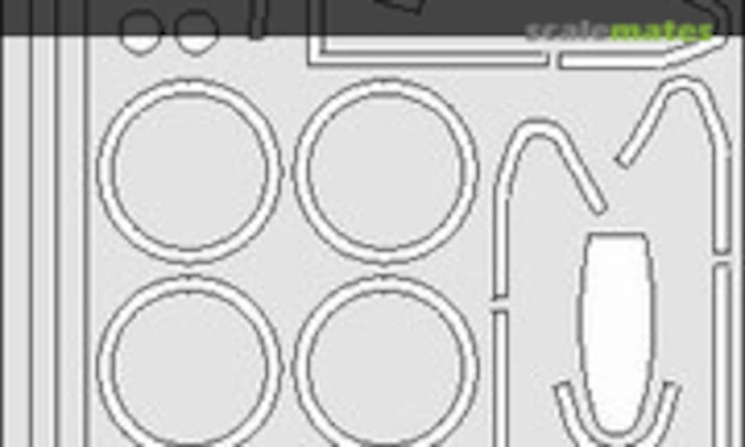 1:48 MiG-21 PF Fishbed D (Eduard XF101) XF101