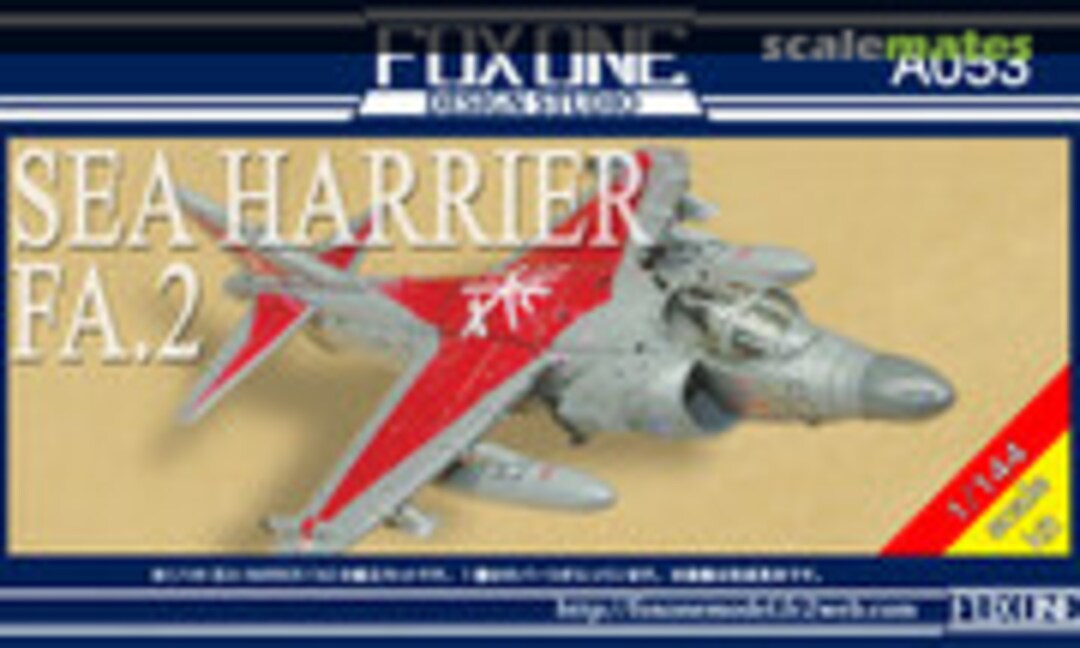 Sea Harrier FA.2 (FoxOne Design Studio A053)