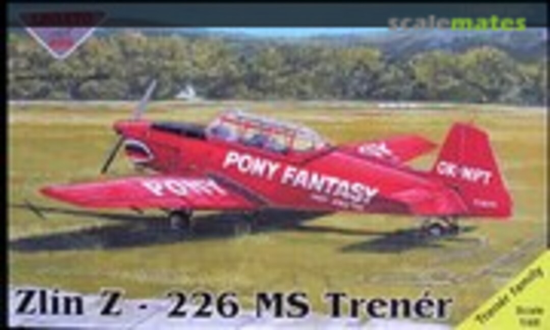 1:48 Zlin Z-226MS (Legato LK 4823)
