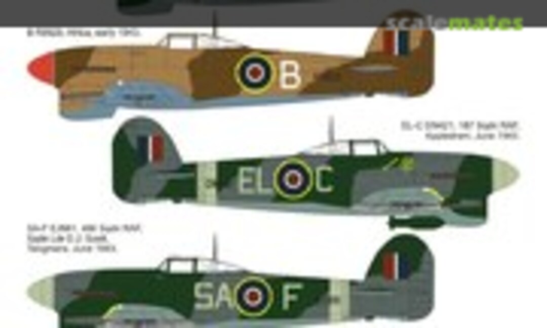 1:24 Hawker Typhoon Mk.Ib (Techmod 24015) 24015