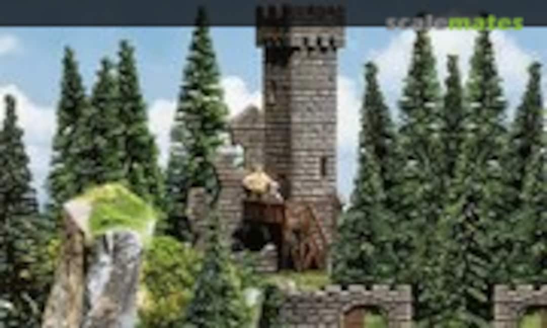 Castle tower ruins (Faller 130285)