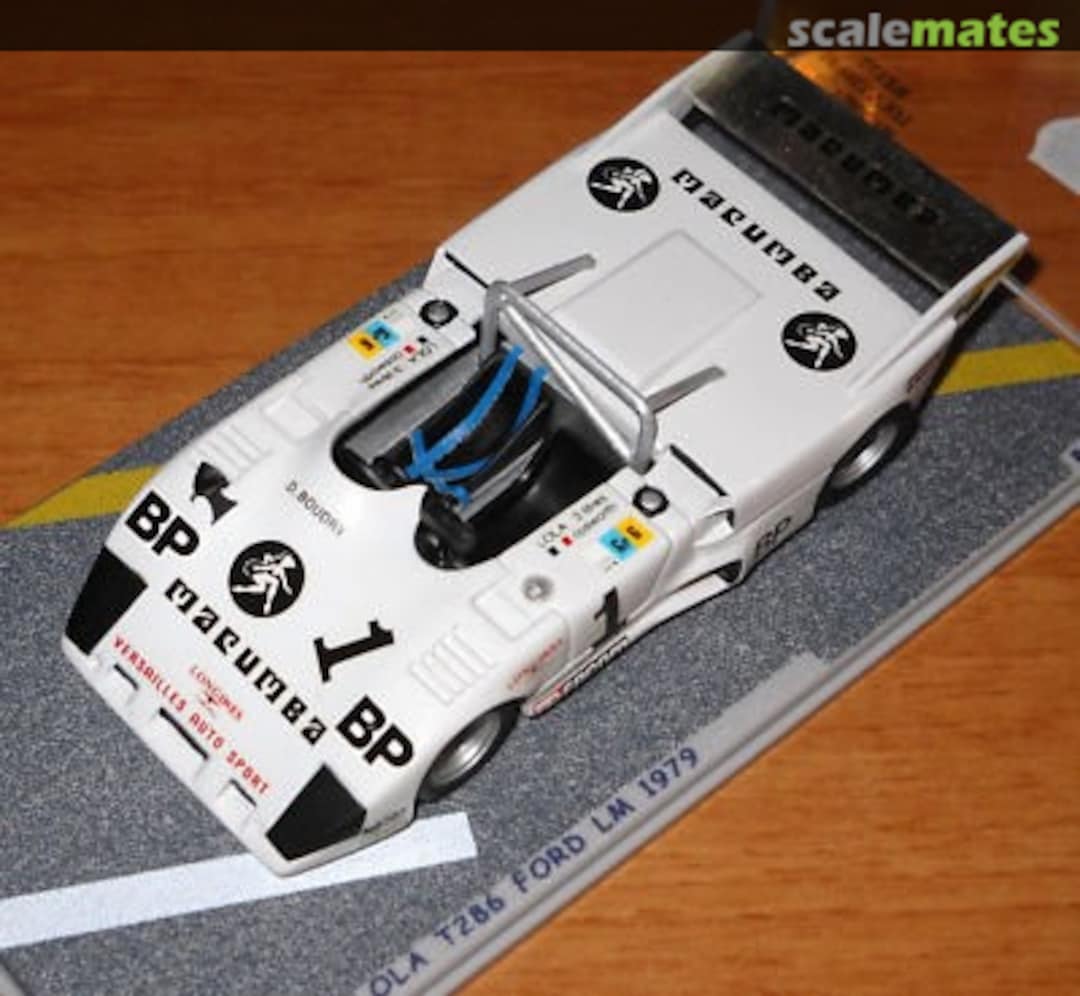 Boxart Lola-Ford T286 #HU7 "Makumba" MRE Boxart Lola-Ford T286 #HU7 "Makumba" MRE