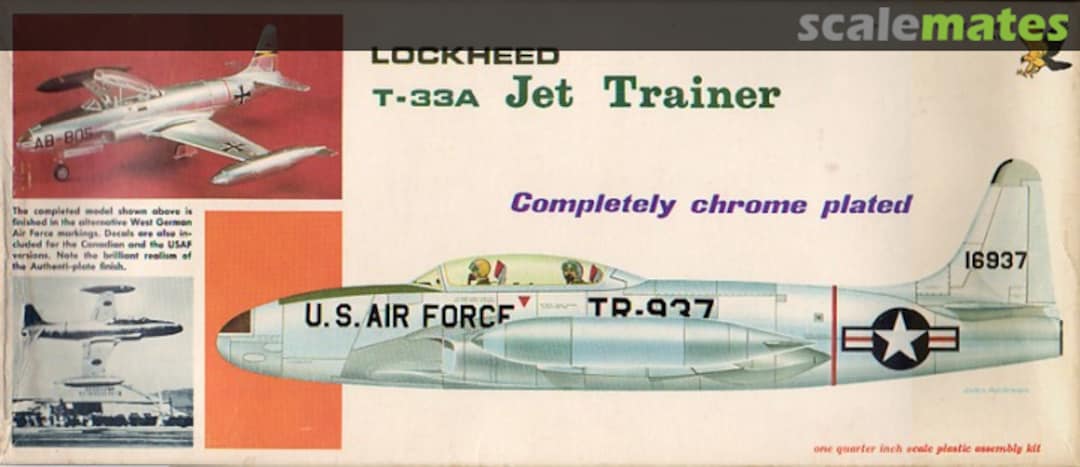 Boxart T-33A Jet Trainer 207-200 Hawk Boxart T-33A Jet Trainer 207-200 Hawk