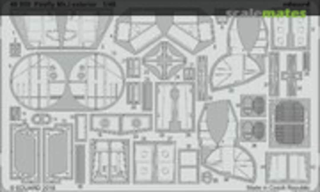 1:48 Firefly Mk.I exterior (Eduard 48959)