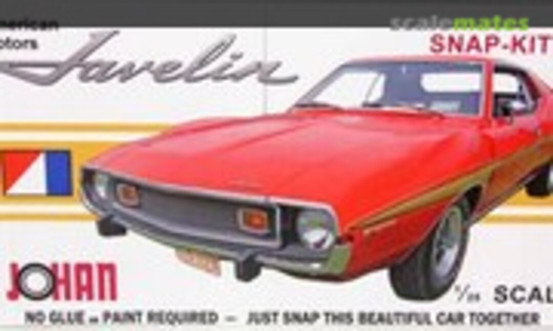 1:25 American Motors Javelin (Jo-Han CS-504)