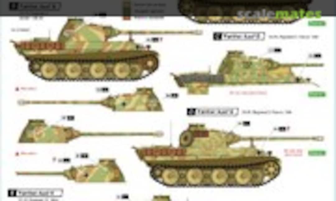 1:72 SS-Panthers #1 (Star Decals 72-A1007) 72-A1007