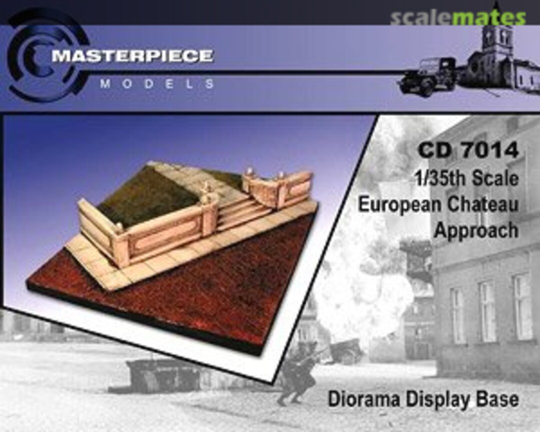 Boxart European Chateau Approach CD7014 Masterpiece Models Boxart European Chateau Approach CD7014 Masterpiece Models