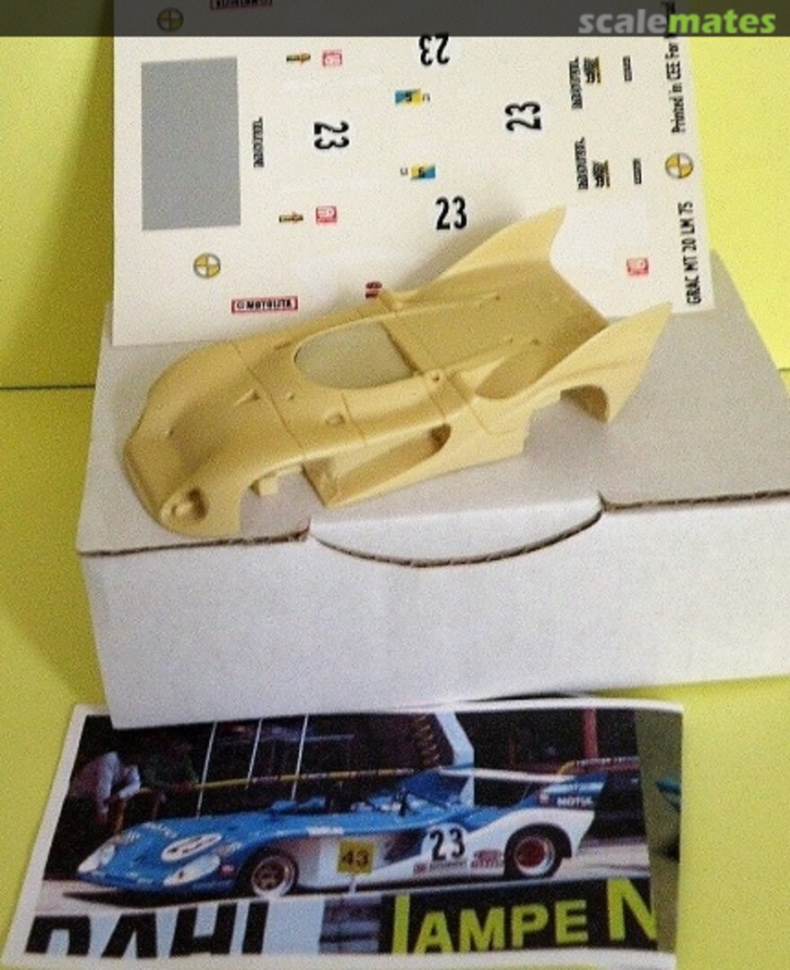 Boxart Grac-Chrysler MT20 "MOTUL" ReStart Boxart Grac-Chrysler MT20 "MOTUL" ReStart