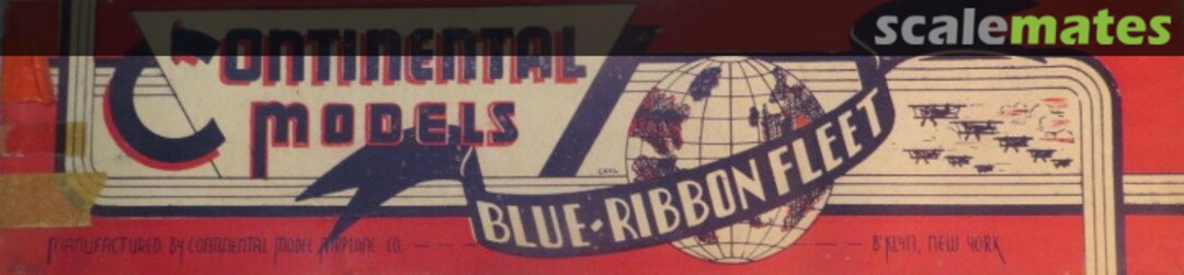 Boxart Curtiss Seahawk XE7C-3 Continental Model Airplane Co. Boxart Curtiss Seahawk XE7C-3 Continental Model Airplane Co.