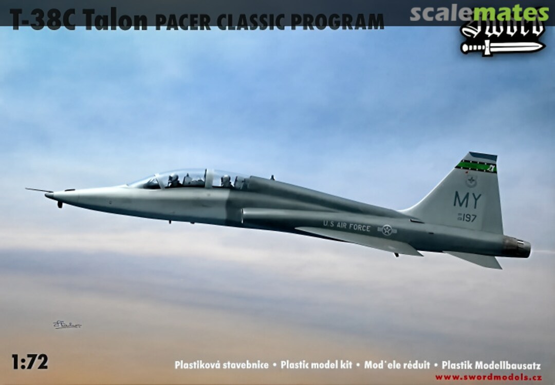 Boxart T-38C Talon SW72029 Sword Boxart T-38C Talon SW72029 Sword