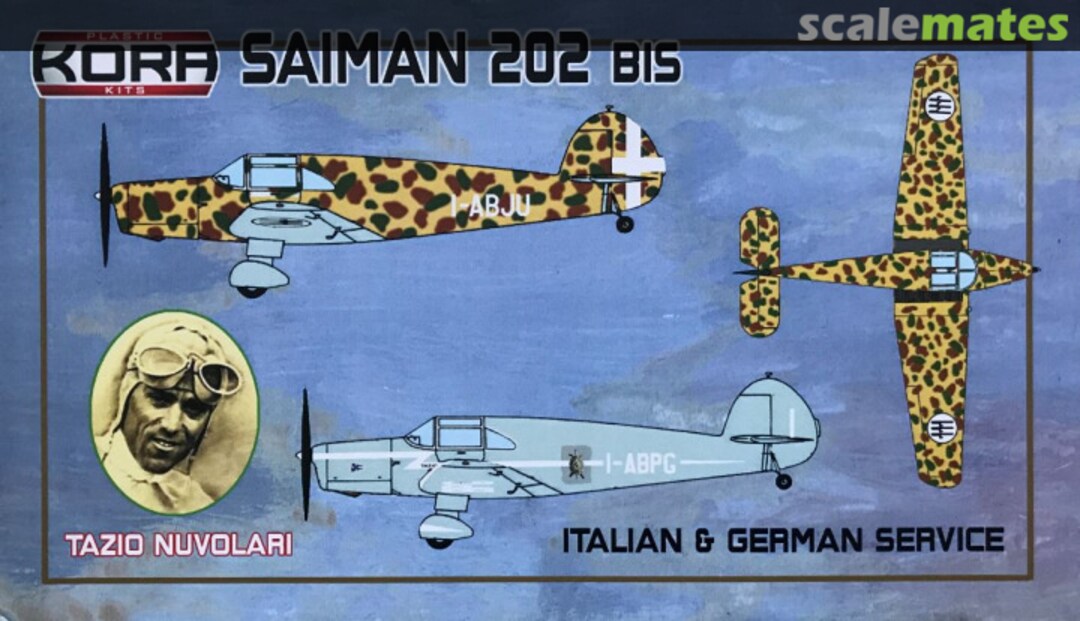 Boxart Saiman 202bis KPK72102 Kora Models Boxart Saiman 202bis KPK72102 Kora Models