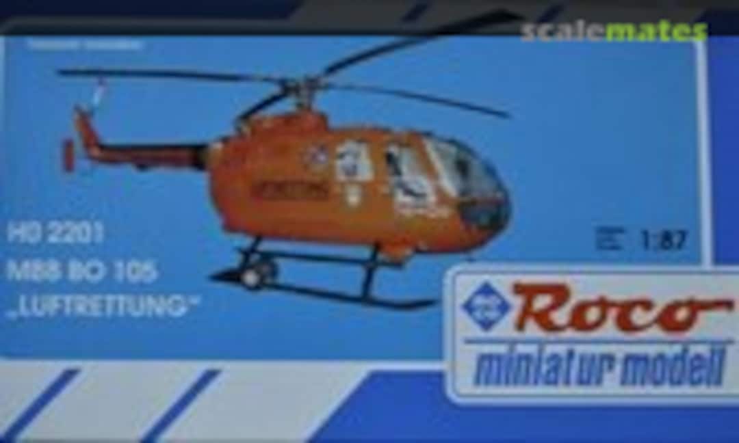 1:87 MBB Bo 105 (Roco 2201)