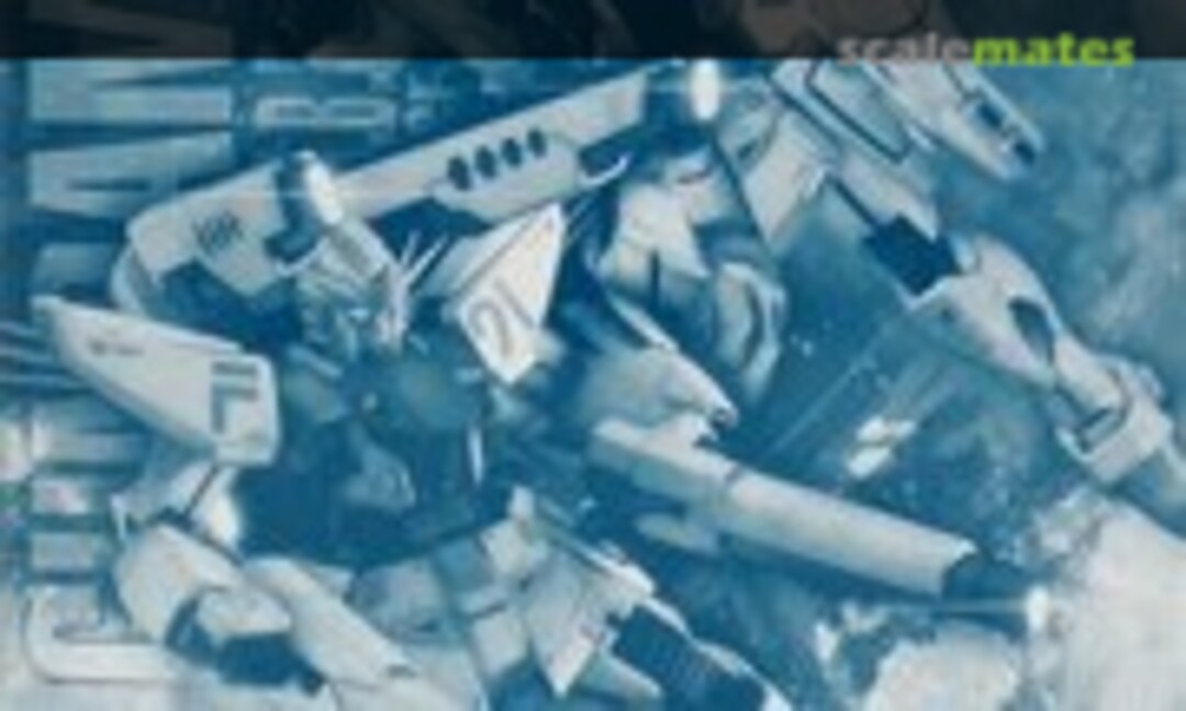 1:100 Gundam F91 Ver.2.0 w/Back Cannon or Twin-Vesper (Bandai Spirits 5055508) 5055508