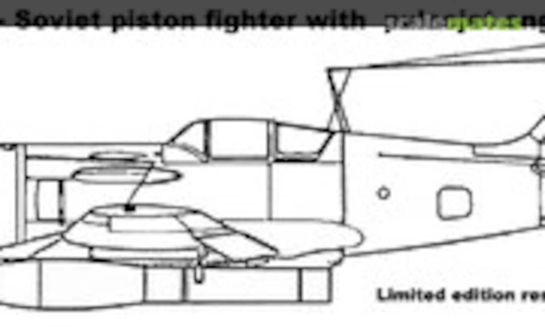 1:32 La-9RD (LEM Kits 32021)