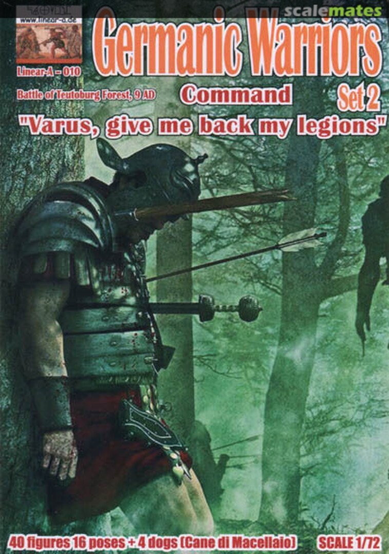 Boxart Germanic Warriors (Set 2) - Command 010 Linear-a Boxart Germanic Warriors (Set 2) - Command 010 Linear-a