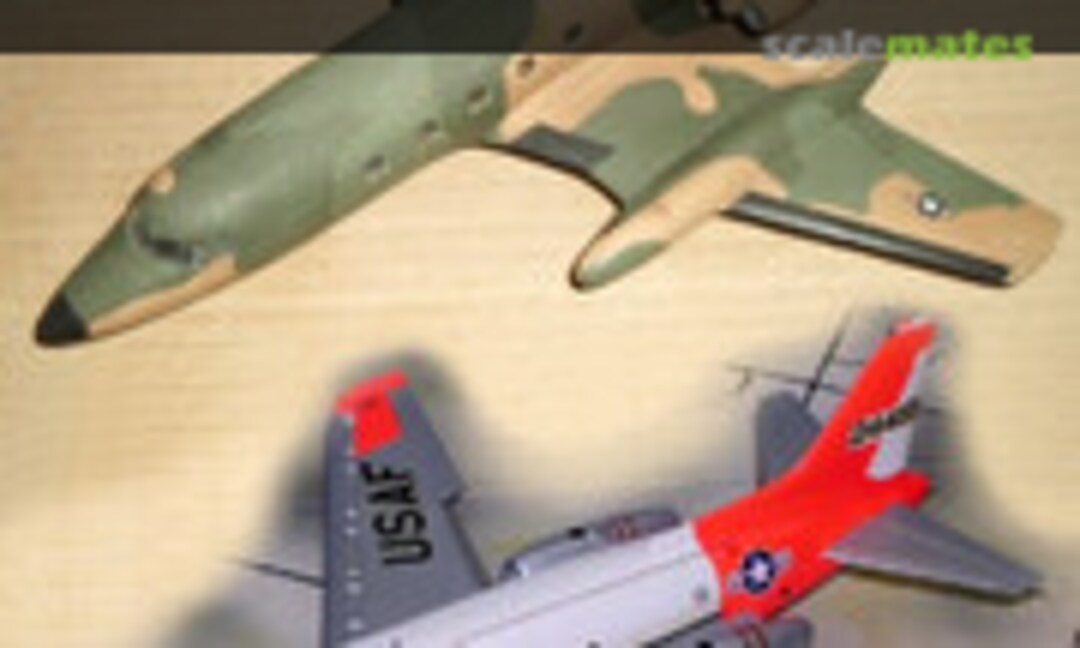 1:72 NA T-39 und C-140 Jetstar KOMBI (Airmodel AM-192-193) AM-192-193