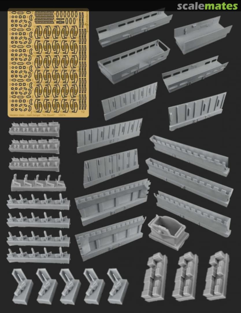 Boxart Venator class - main hangar 09620-1/2274 Greenstrawberry Boxart Venator class - main hangar 09620-1/2274 Greenstrawberry