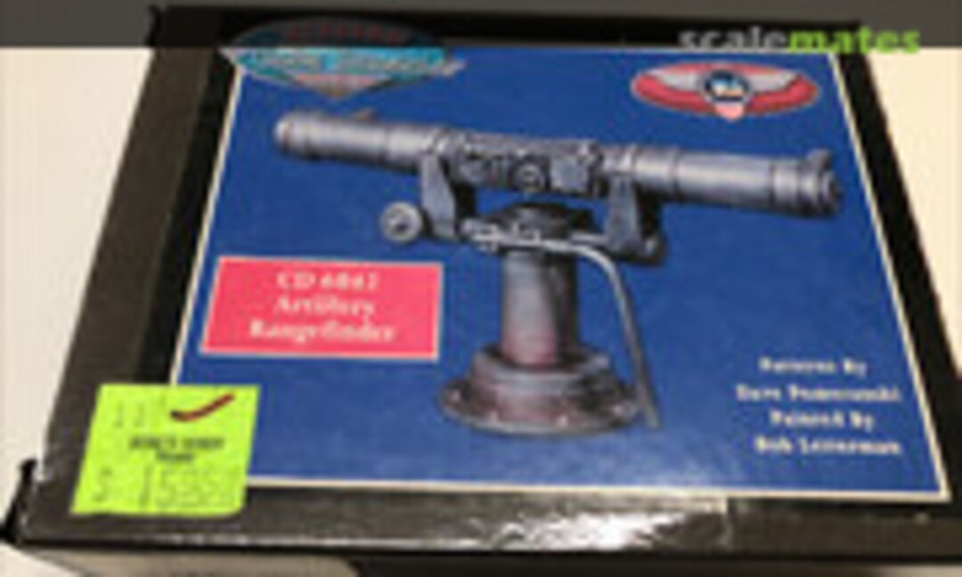 1:35 Artillery Rangefinder (Custom Dioramics CD 6042)