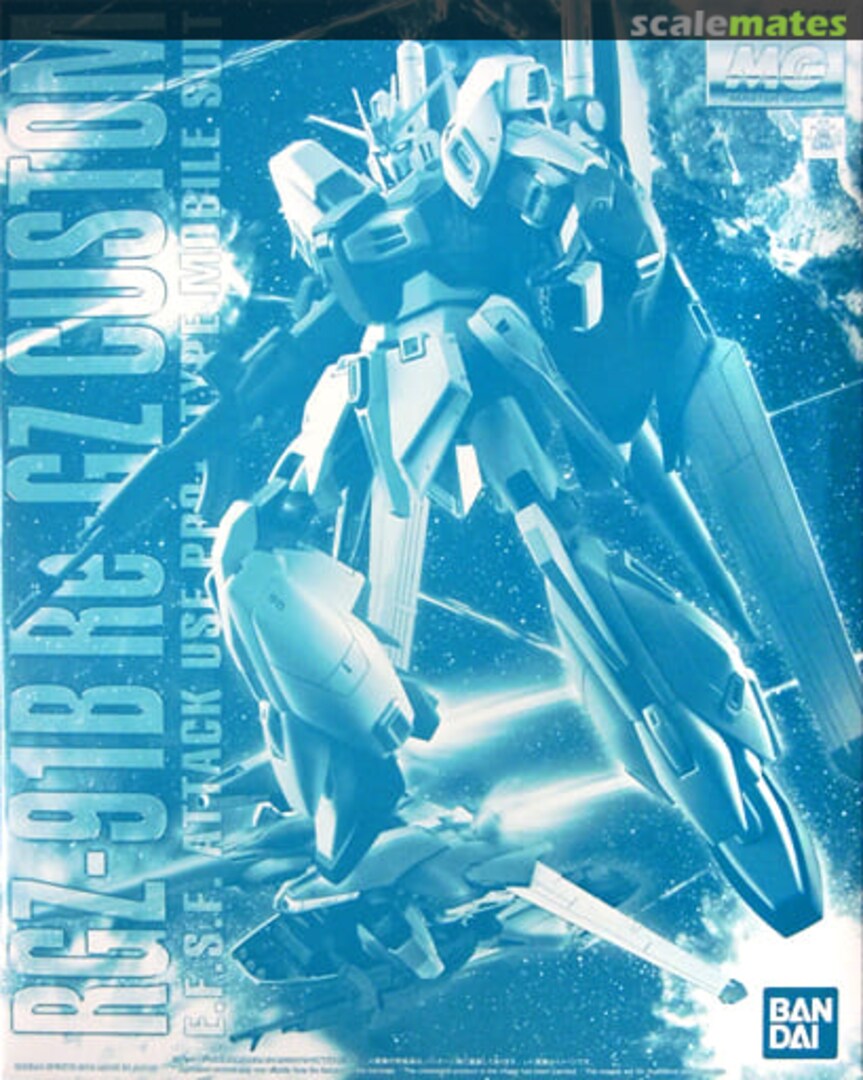 Boxart RGZ-91B Re-GZ Custom 5057566 Bandai Spirits Boxart RGZ-91B Re-GZ Custom 5057566 Bandai Spirits