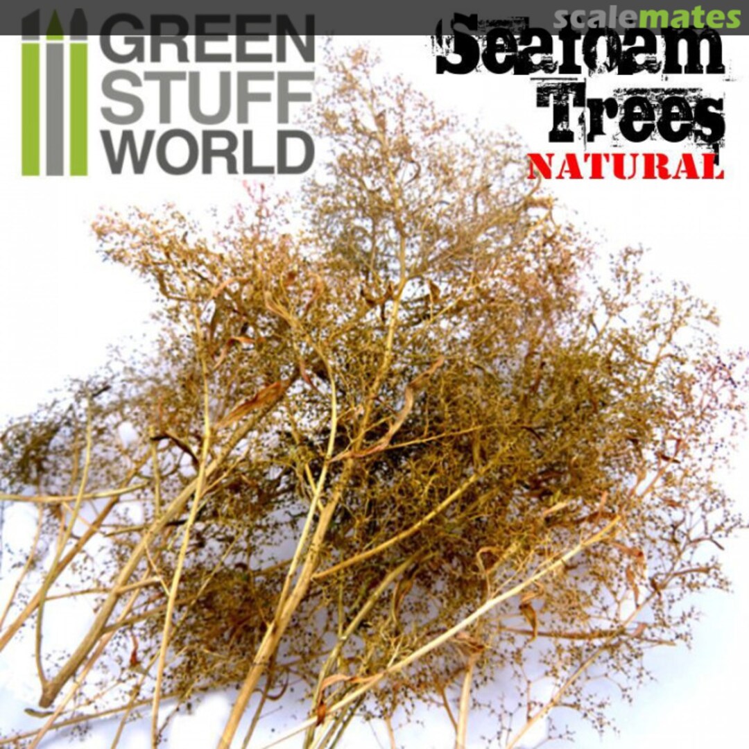 Boxart Seafoam trees mix 9345 Green Stuff World Boxart Seafoam trees mix 9345 Green Stuff World