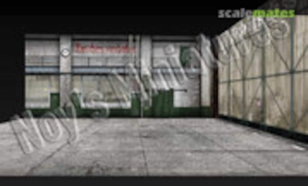 1:72 'WWII Luftwaffe Fighter Hangar (Inside) Set' (Noy's Miniatures NOY72044) NOY72044