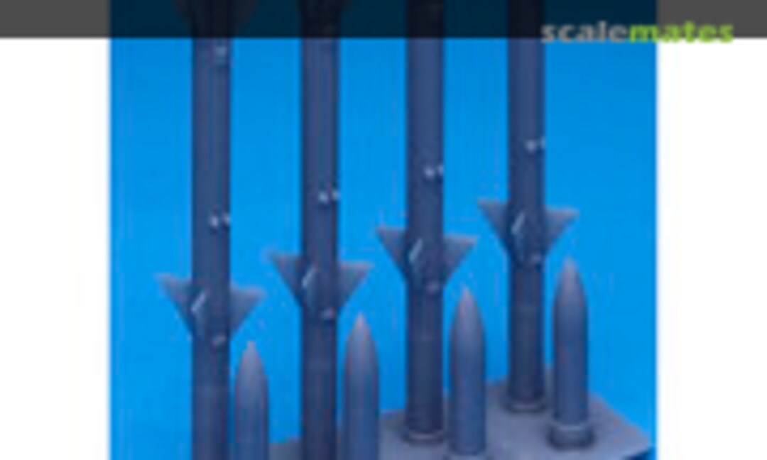 1:48 CATM-120A AMRAAM (Up Draft Model Works, Ltd. 4803-3D) 4803-3D