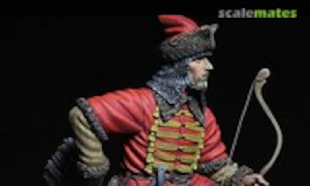 75mm Russian Archer 1572 Boyar Army (Irbis-Miniatures IM75-41) IM75-41
