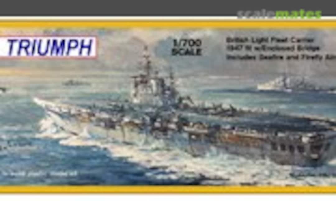 1:700 HMS Triumph - 1946 (Imperial Hobby Productions IHP 7002) IHP 7002