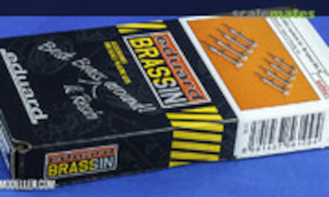 1:48 RP-3 60lb rockets for Tempest Mk.II EDUARD/SPECIAL HOBBY (Eduard 648641) 648641