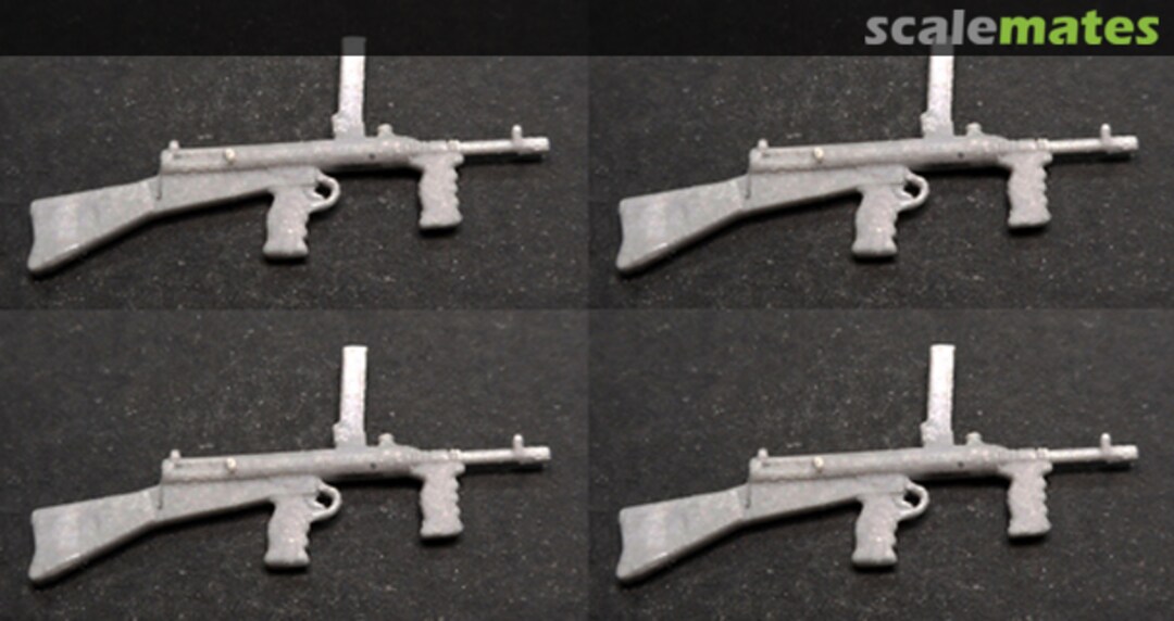 Boxart Owen Gun Mk1/2 (solid Butt and Trigger Housing) CS35066 Callsign Models