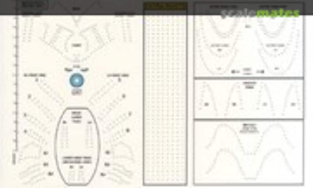 1:8 Iron Man MkII Movie Decal Set (Moebius Models 910A) 910A