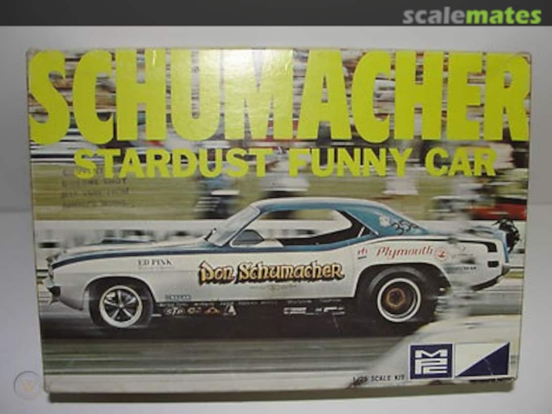 Boxart Stardust Funny Car 1-0743 MPC Boxart Stardust Funny Car 1-0743 MPC