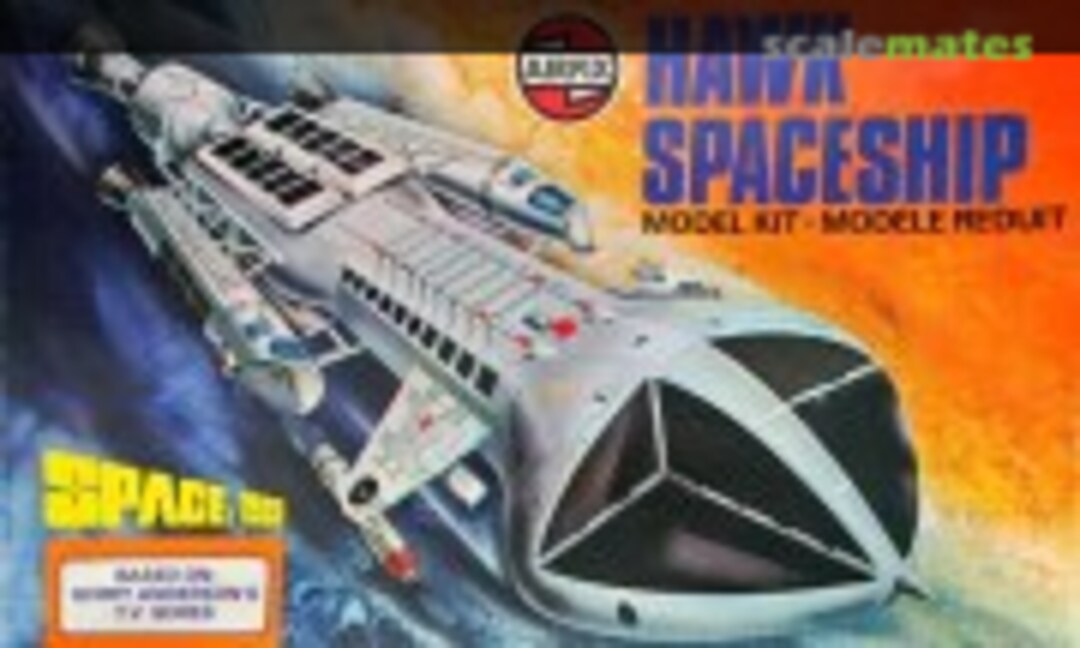 1:72 Hawk Spaceship (Airfix 05173-2)
