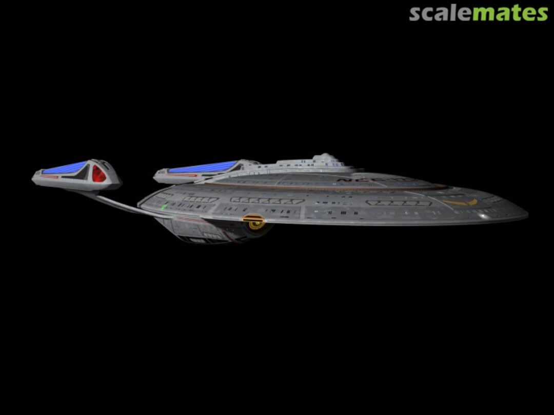 Boxart Sovereign class U.S.S. Enterprise NCC-1701-E  Metlesits Fleetyards