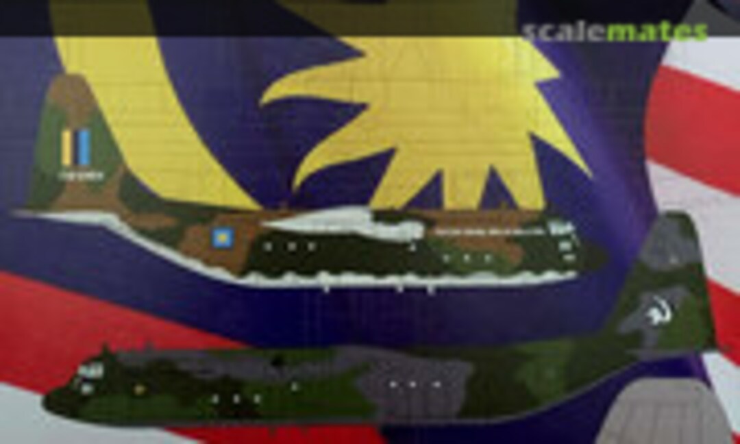 1:72 Hercules C-130H & C-130H-30 Tentera Udara Diraja Malaysia (TUDM) (The Little Hobby Shop TSH72001) TSH72001