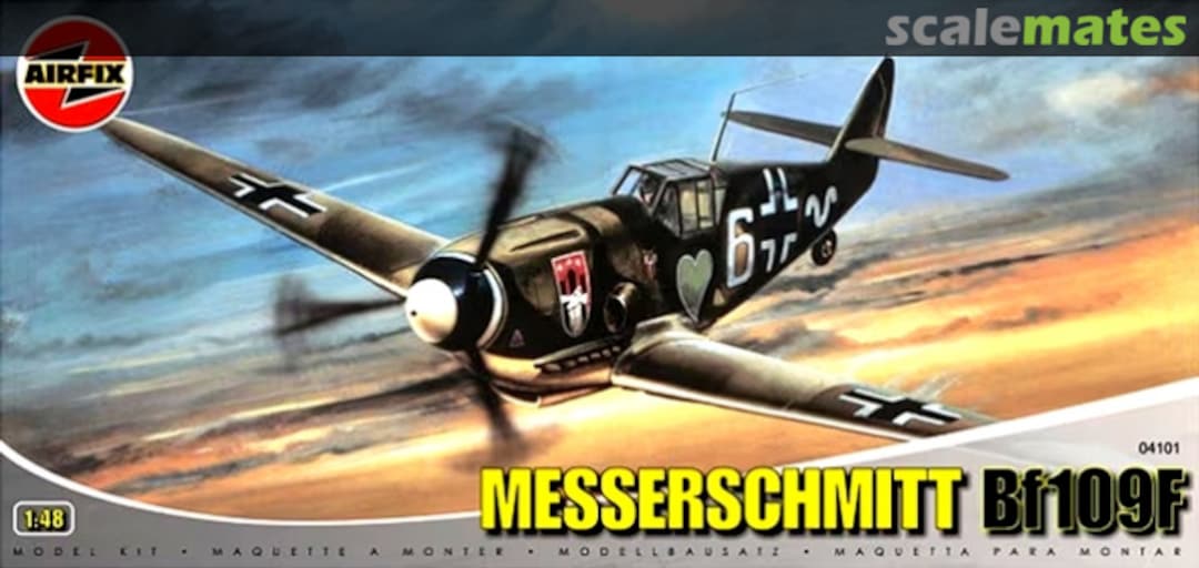 Boxart Messerschmitt Bf109F 04101 Airfix