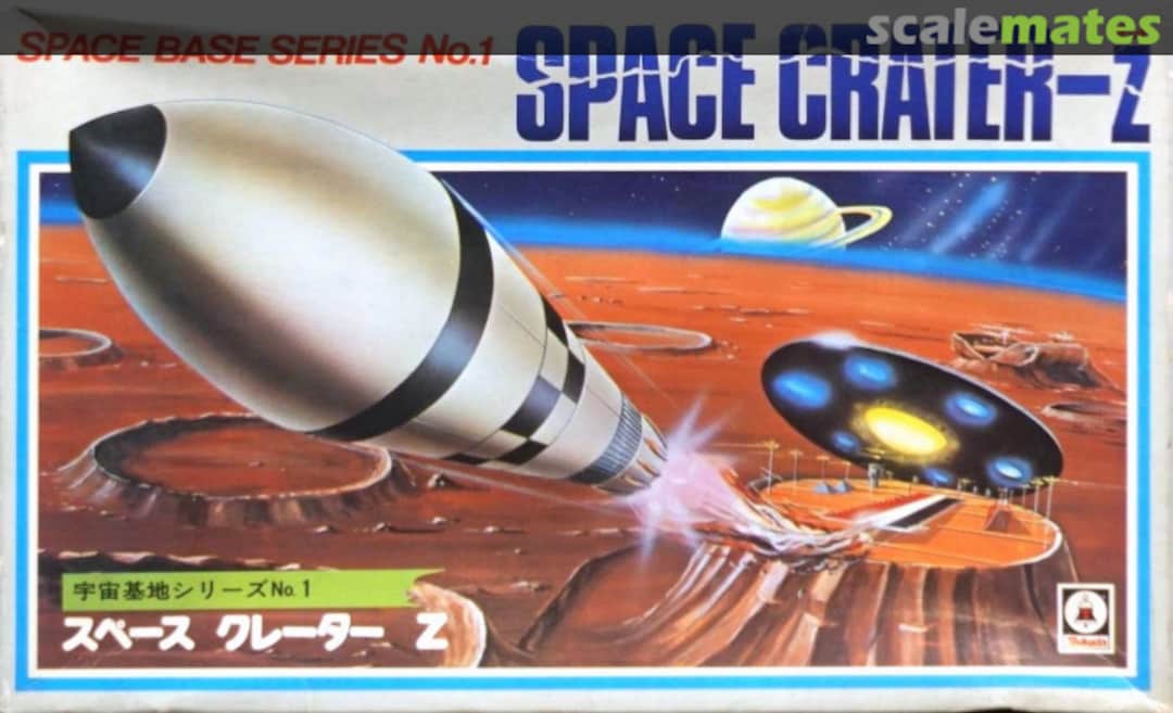 Boxart Space Crater-Z Tsukuda Hobby Boxart Space Crater-Z Tsukuda Hobby