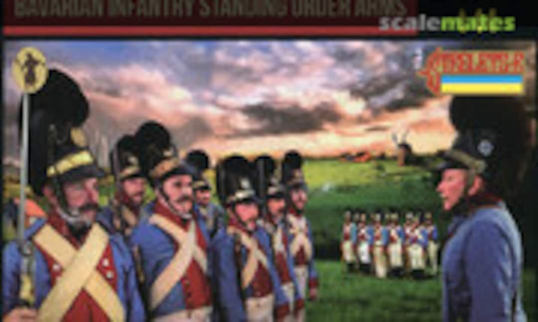 1:72 Bavarian Infantry Standing Order Arms (Strelets-R 271) 271