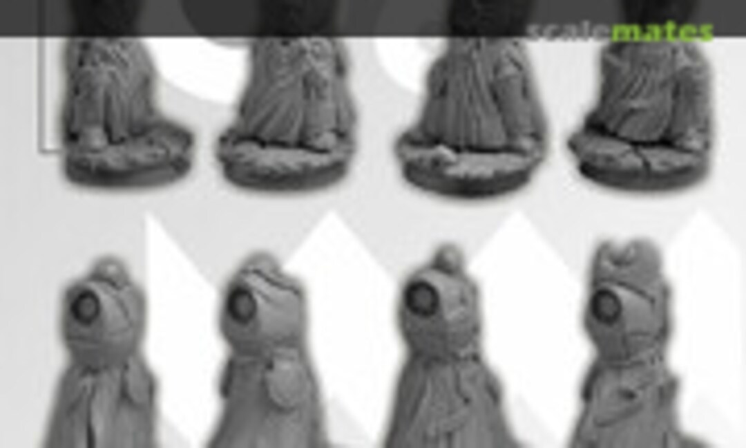 No SF Roman Legionaries Bodies Set 4 (4 pcs) (Scibor Monsterous Miniatures CPRO0220) CPRO0220