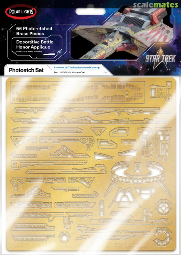 Boxart Klingon Kronos One Photoetch Set MKA064 Polar Lights